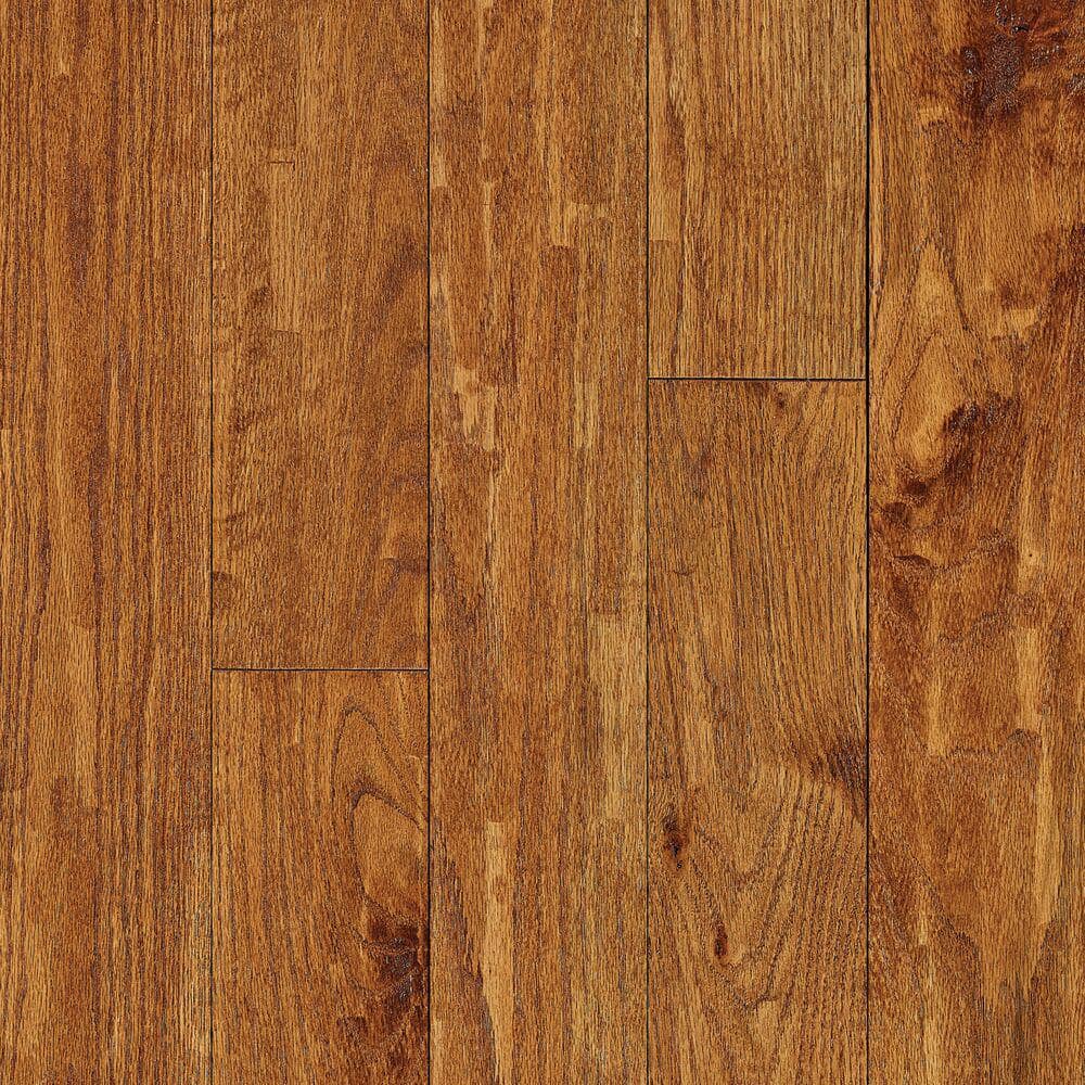 Bruce American Vintage Light Spice Oak 3/4 in. T x 5 in. W Scraped Solid Hardwood Flooring (23.5 sq.ft./ctn)