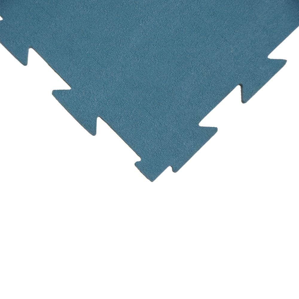 Rubber-Cal Terra-Flex 1/4 in. x 24 in. x 24 in. Light Tan Interlocking Flooring (10-Pack, 40 sq. ft.)