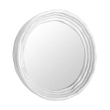 James Martin Vanities Terra 30" Limestone Framed Bathroom Vanity Mirror
