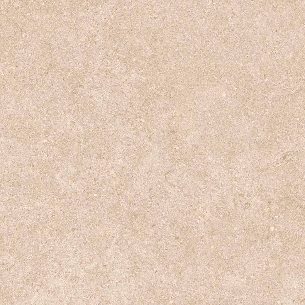 Pietra Limestone Sand 6 in. x 6 in. x 0.75 in. Stone-Look Porcelain Paver Sample