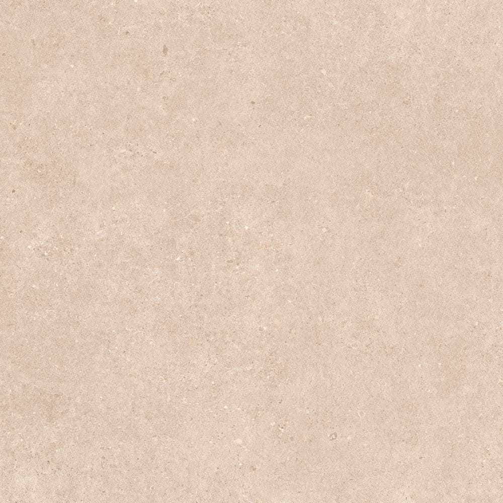 Pietra Limestone Sand 6 in. x 6 in. x 0.75 in. Stone-Look Porcelain Paver Sample