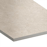 Pietra Limestone White 24 in. x 24 in. x 0.75 in. Stone-Look Porcelain Paver (Case of 2)
