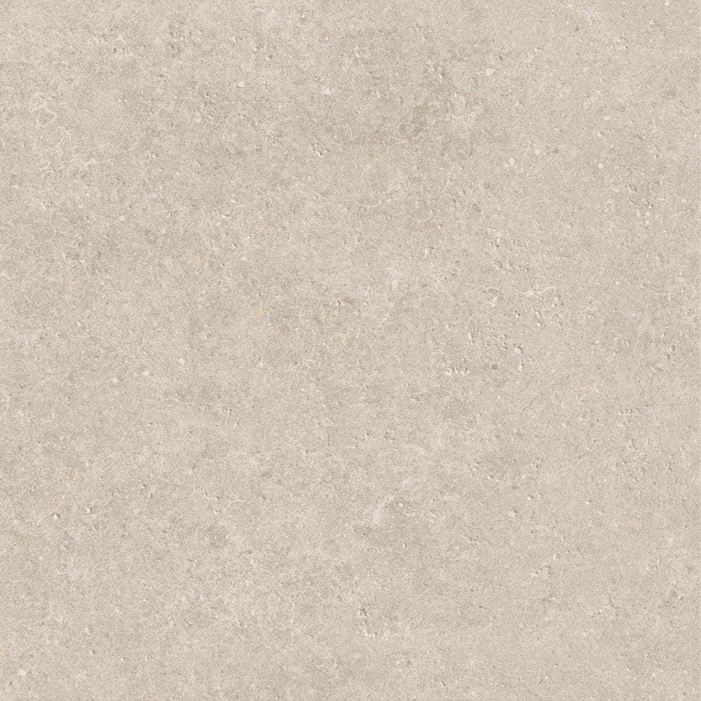 Pietra Limestone White 24 in. x 24 in. x 0.75 in. Stone-Look Porcelain Paver (Case of 2)