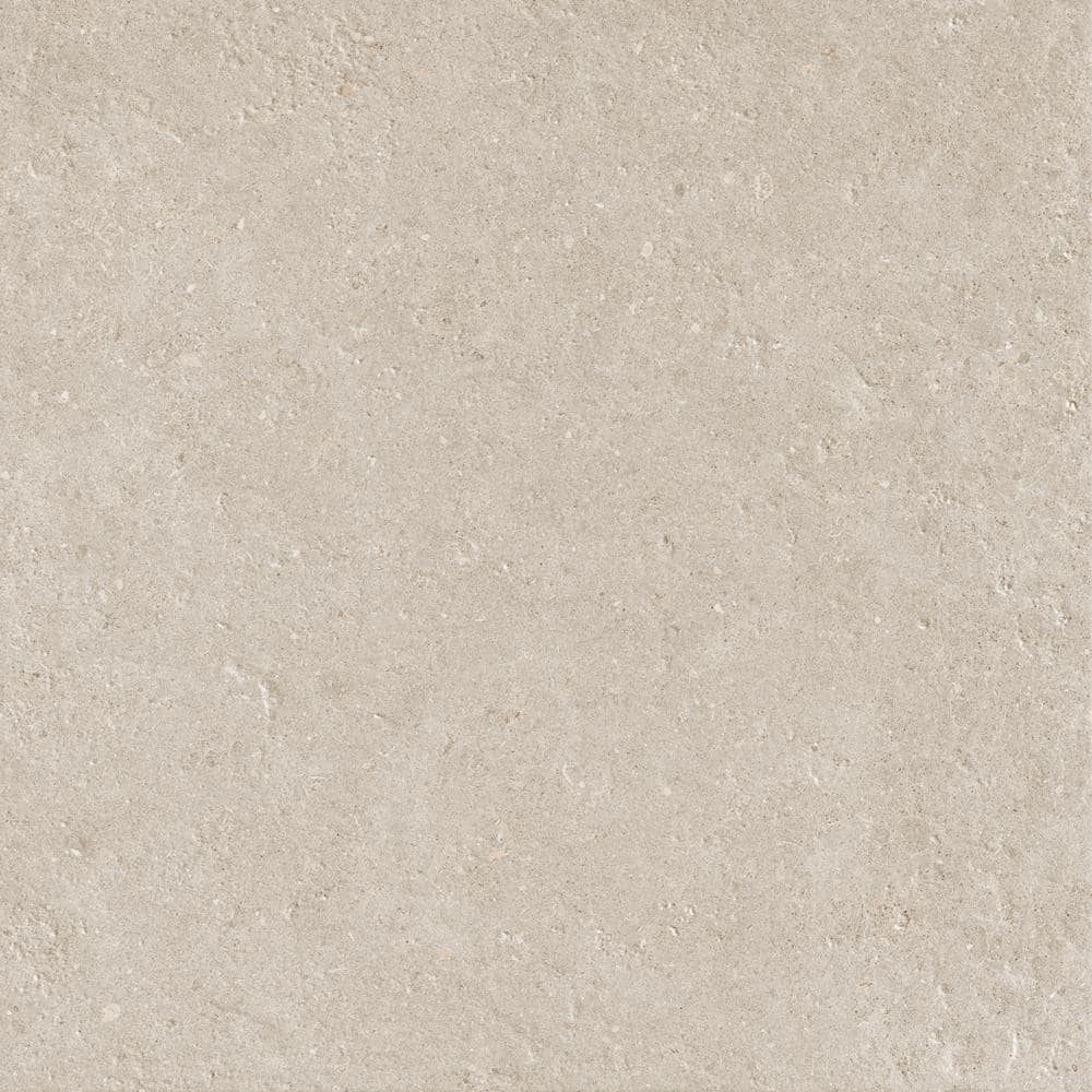 Pietra Limestone White 24 in. x 24 in. x 0.75 in. Stone-Look Porcelain Paver (Case of 2)