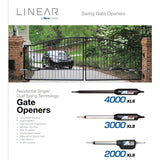 LINEAR Pro 4200 Swing Gate Opener Secondary