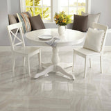 Daltile Hamilton Linear Gray 18 in. x 18 in. Ceramic Floor and Wall Tile (17.76 sq. ft. / case)