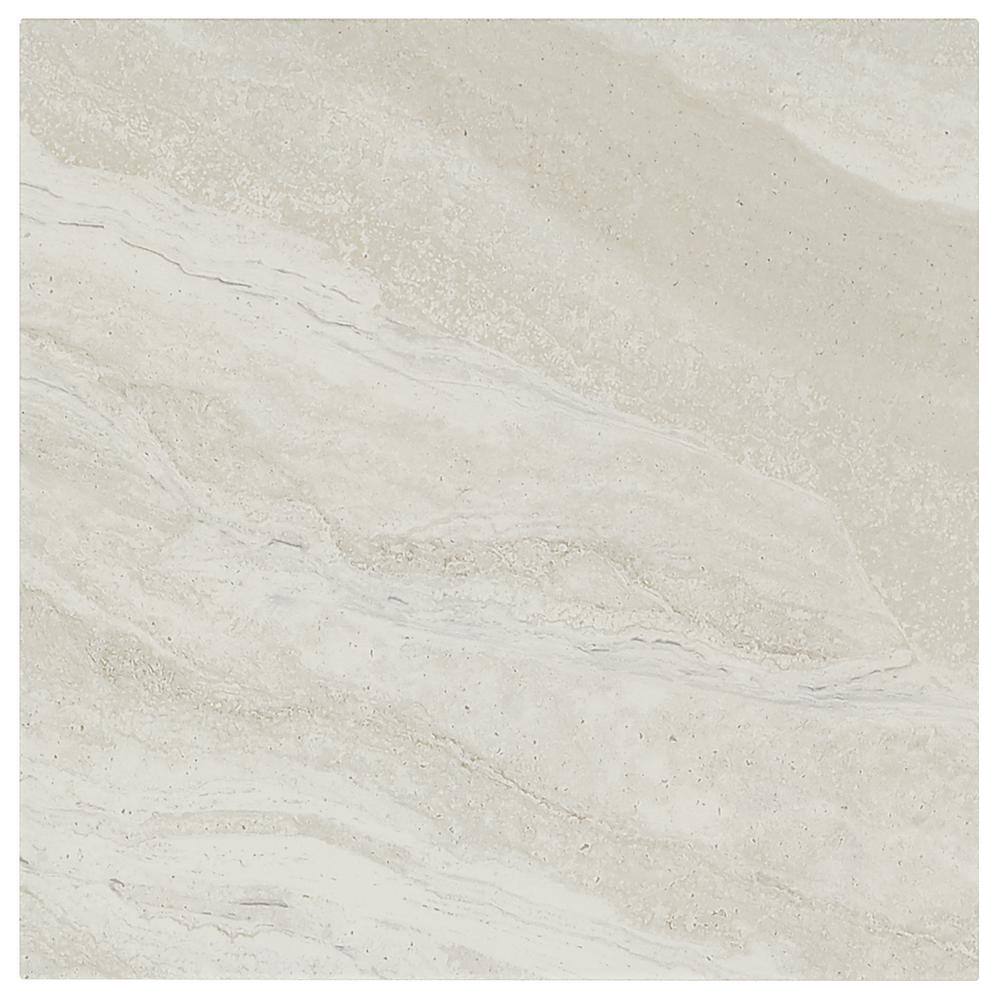 Daltile Hamilton Linear Gray 18 in. x 18 in. Ceramic Floor and Wall Tile (17.76 sq. ft. / case)