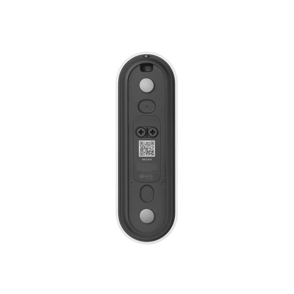 Google Nest Doorbell (Wired, 2nd Gen) - Linen
