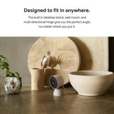 Google Nest Cam Indoor Wired Smart Home Security Camera Linen