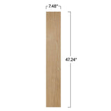 Pergo Defense+ Linen Oak 3/8 in. T x 7.5 in. W Click Lock Distressed Engineered Hardwood Flooring (1104.3 sq.ft./pallet)