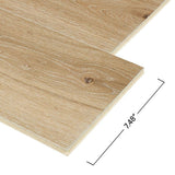 Pergo Defense+ Linen Oak 3/8 in. T x 7.5 in. W Click Lock Distressed Engineered Hardwood Flooring (1104.3 sq.ft./pallet)
