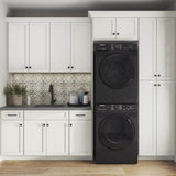 Shaker Full Overlay 27 in. W x 12 in. D x 36 in. H Plywood Assembled Wall Kitchen Cabinet in Linen White
