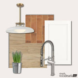 SIMPLY WOODMARK PRO Shaker Full Overlay 15 in. W x 12 in. D x 42 in. H Plywood Assembled Wall Kitchen Cabinet in Linen White