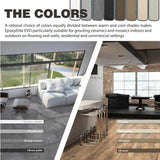 Litokol EpoxyElite Evo Black 11 lb. Epoxy Grout