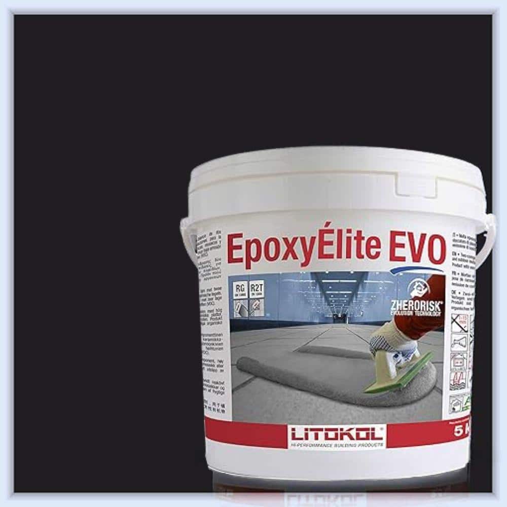 Litokol EpoxyElite Evo Black 11 lb. Epoxy Grout
