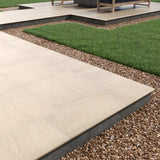 MSI Living Style Beige 2cm. x 18 in. x 36 in. Matte Porcelain Stone Look Paver (9 sq. ft./Case)