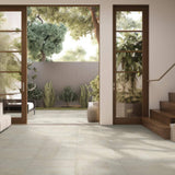 MSI Living Style Beige 2 cm. x 24 in. x 24 in. Matte Porcelain Stone Look Paver (8 sq. ft./Case)