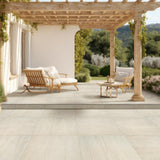MSI Living Style Beige 2 cm. x 24 in. x 24 in. Matte Porcelain Stone Look Paver (8 sq. ft./Case)