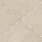 MSI Living Style Beige 2 cm. x 24 in. x 24 in. Matte Porcelain Stone Look Paver (8 sq. ft./Case)