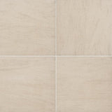 MSI Living Style Beige 2 cm. x 24 in. x 24 in. Matte Porcelain Stone Look Paver (8 sq. ft./Case)