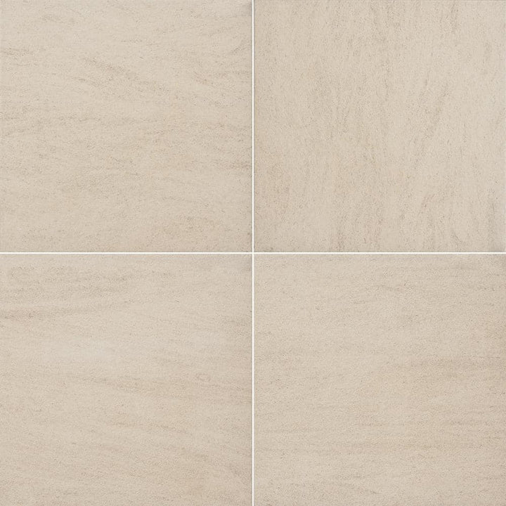 MSI Living Style Beige 2 cm. x 24 in. x 24 in. Matte Porcelain Stone Look Paver (8 sq. ft./Case)