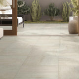 MSI Living Style Beige 2 cm. x 24 in. x 24 in. Matte Porcelain Stone Look Paver (8 sq. ft./Case)