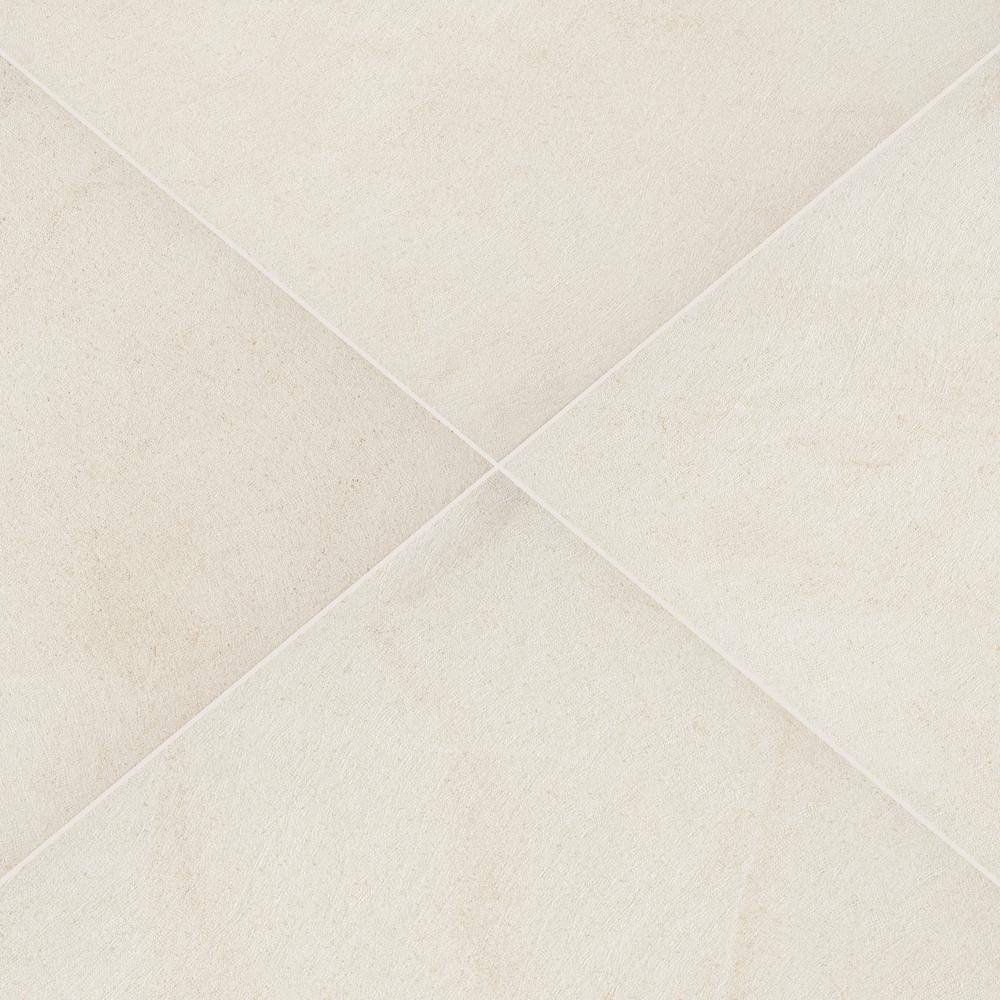 MSI Living Style Cream 2 cm. x 18 in. x 36 in. Matte Porcelain Stone Look Paver (216 sq. ft./Pallet)