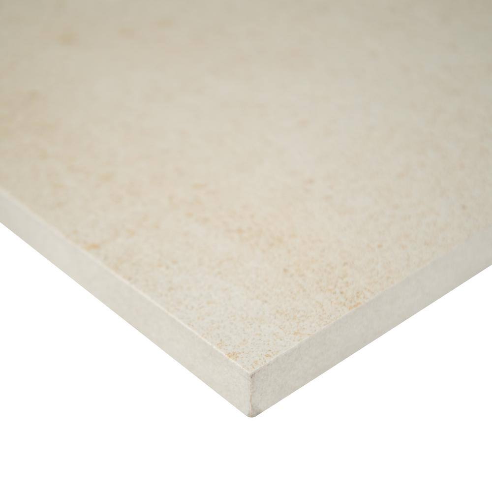 MSI Living Style Cream 2 cm. x 18 in. x 36 in. Matte Porcelain Stone Look Paver (216 sq. ft./Pallet)