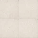 MSI Living Style Cream 2 cm. x 24 in. x 24 in. Matte Porcelain Stone Look Paver (8 sq. ft./Case)