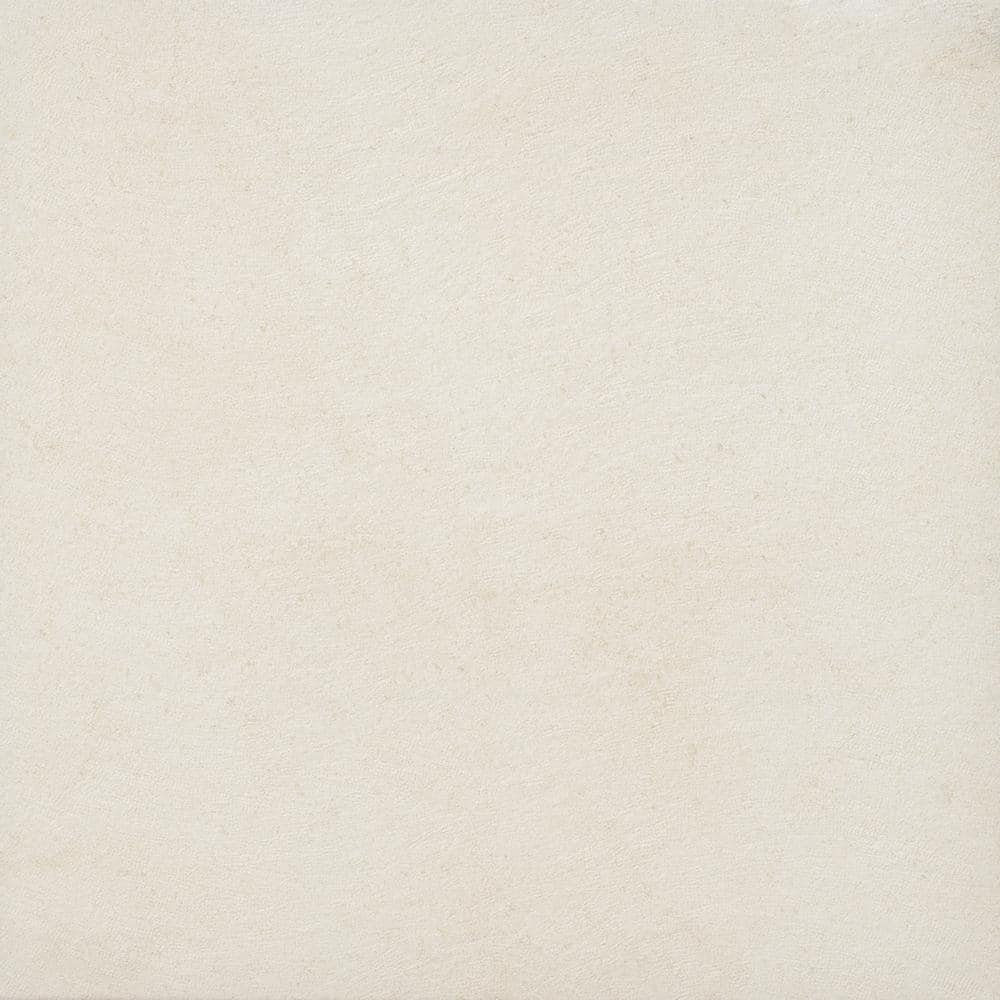MSI Living Style Cream 2 cm. x 24 in. x 24 in. Matte Porcelain Stone Look Paver (256 sq. ft./Pallet)