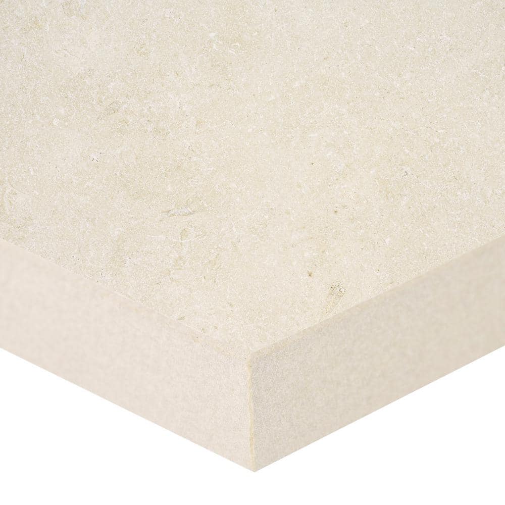 MSI Living Style Pearl 2 cm x 18 in. x 36 in. Matte Porcelain Stone Look Paver (216 sq. ft./Pallet)