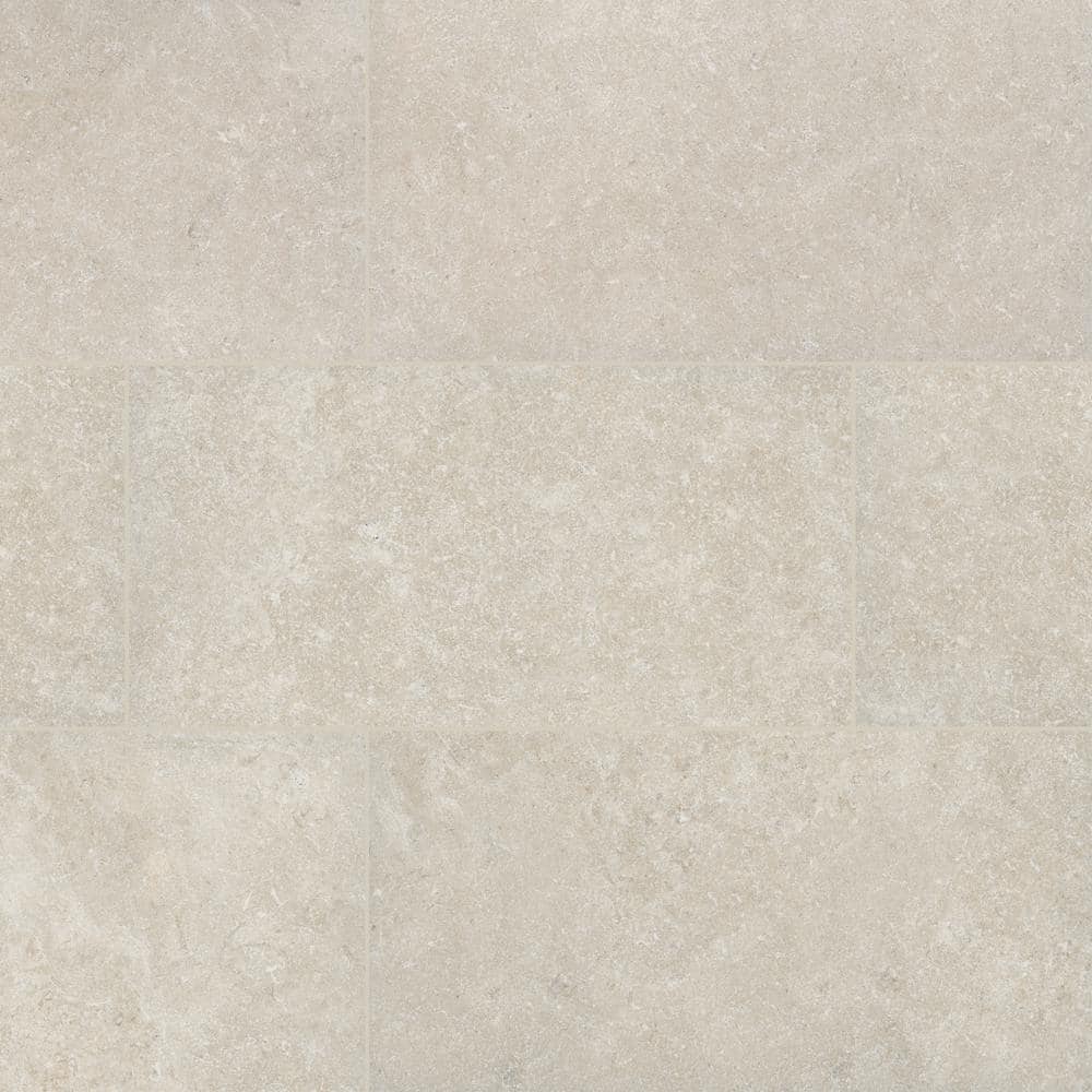 MSI Living Style Pearl 2 cm x 18 in. x 36 in. Matte Porcelain Stone Look Paver (216 sq. ft./Pallet)
