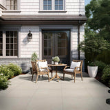 MSI Living Style Pearl 2 cm x 24 in. x 24 in. Matte Porcelain Stone Look Paver (512 sq. ft./Pallet)