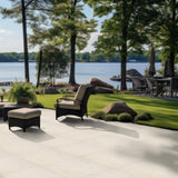 MSI Living Style Pearl 2 cm x 24 in. x 24 in. Matte Porcelain Stone Look Paver (512 sq. ft./Pallet)