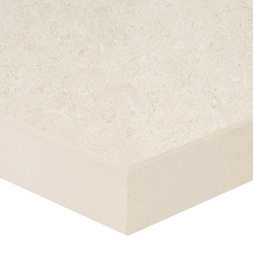 MSI Livingstyle Pearl 2 cm. x 24 in. x 24 in. Matte Porcelain Stone Look Paver (8 sq. ft./Case)