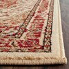Safavieh Lyndhurst Heriz 12 x 18 Ivory/Red Indoor Floral/Botanical Oriental Area Rug