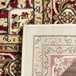 Safavieh Lyndhurst Heriz 12 x 18 Ivory/Red Indoor Floral/Botanical Oriental Area Rug