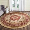 Safavieh Lyndhurst Heriz 12 x 18 Ivory/Red Indoor Floral/Botanical Oriental Area Rug
