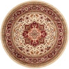 Safavieh Lyndhurst Heriz 12 x 18 Ivory/Red Indoor Floral/Botanical Oriental Area Rug