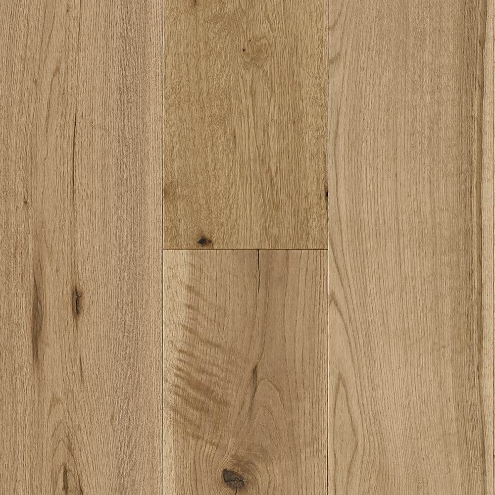 Bruce Time Honored Tinted Natural Oak 3/8 in. T x 7.3 in. W Click Lock Smooth Engineered Hardwood Flooring (32.6 sq.ft./ctn)