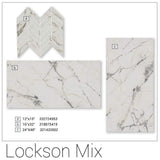 MSI Lockson Mix 16 in. x 32 in. Polished Porcelain Stone Look Floor and Wall Tile (13.56 sq. ft./Case)