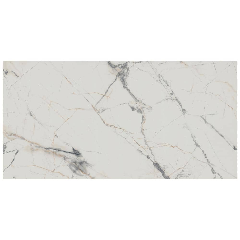 MSI Lockson Mix 16 in. x 32 in. Polished Porcelain Stone Look Floor and Wall Tile (13.56 sq. ft./Case)