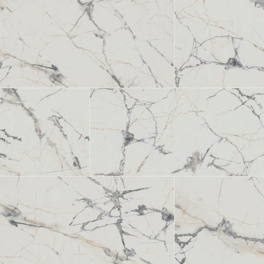 MSI Lockson Mix 16 in. x 32 in. Polished Porcelain Stone Look Floor and Wall Tile (13.56 sq. ft./Case)