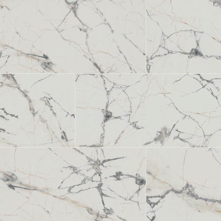 Lockson Mix 16 in. x 32 in. Polished Porcelain Stone Look Floor and Wall Tile (13.56 sq. ft./Case)