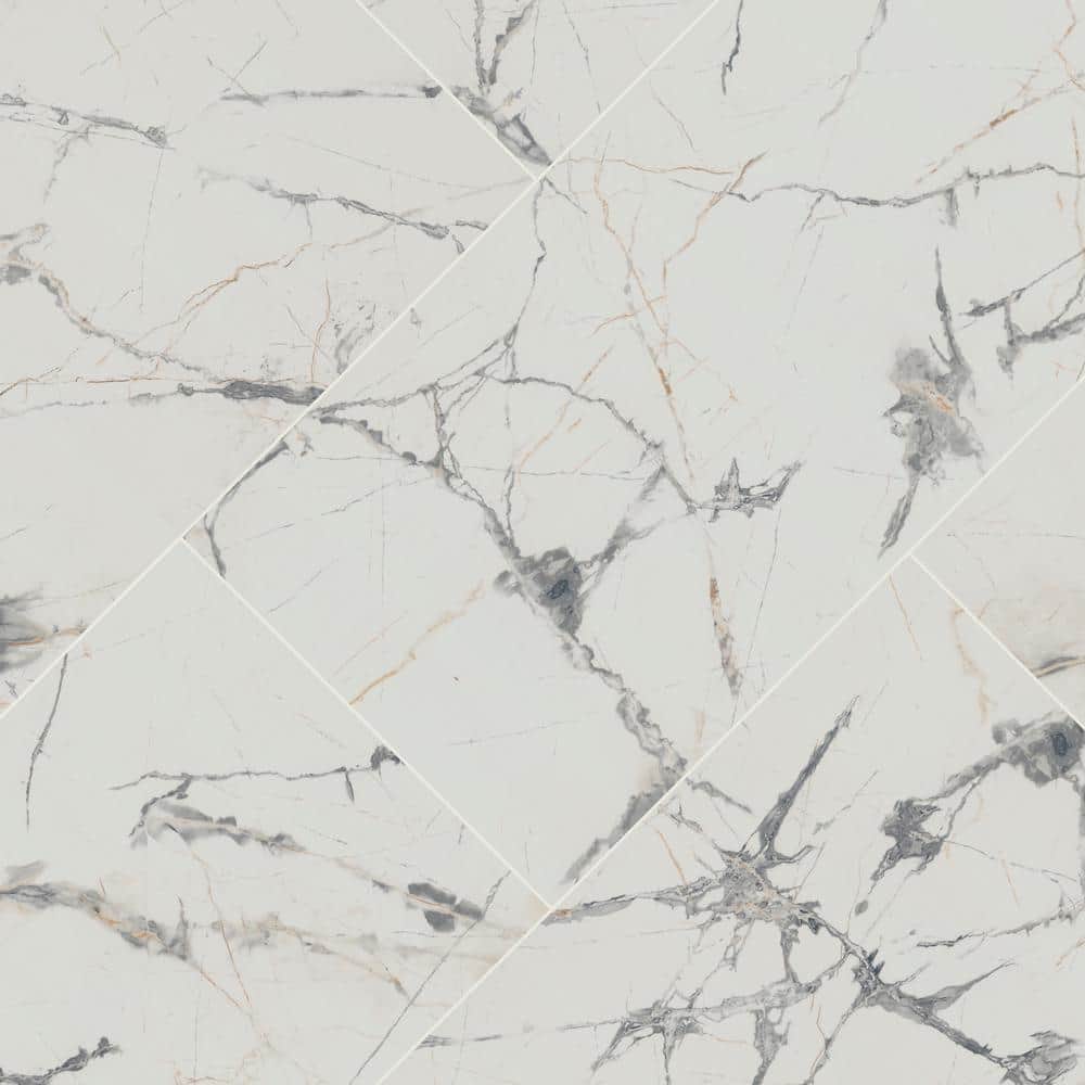 MSI Lockson Mix 16 in. x 32 in. Polished Porcelain Stone Look Floor and Wall Tile (13.56 sq. ft./Case)