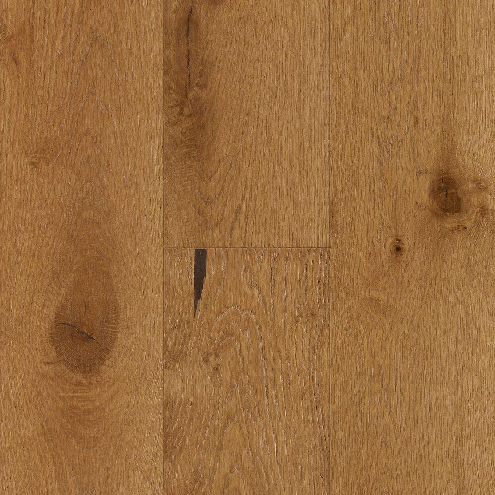 Bruce Time Honored Caramel Treasure Wh Oak 3/8 in. T x 6.5 in.W T+G Brushed Engineered Hardwood Flooring (32.11 sq.ft../ctn)