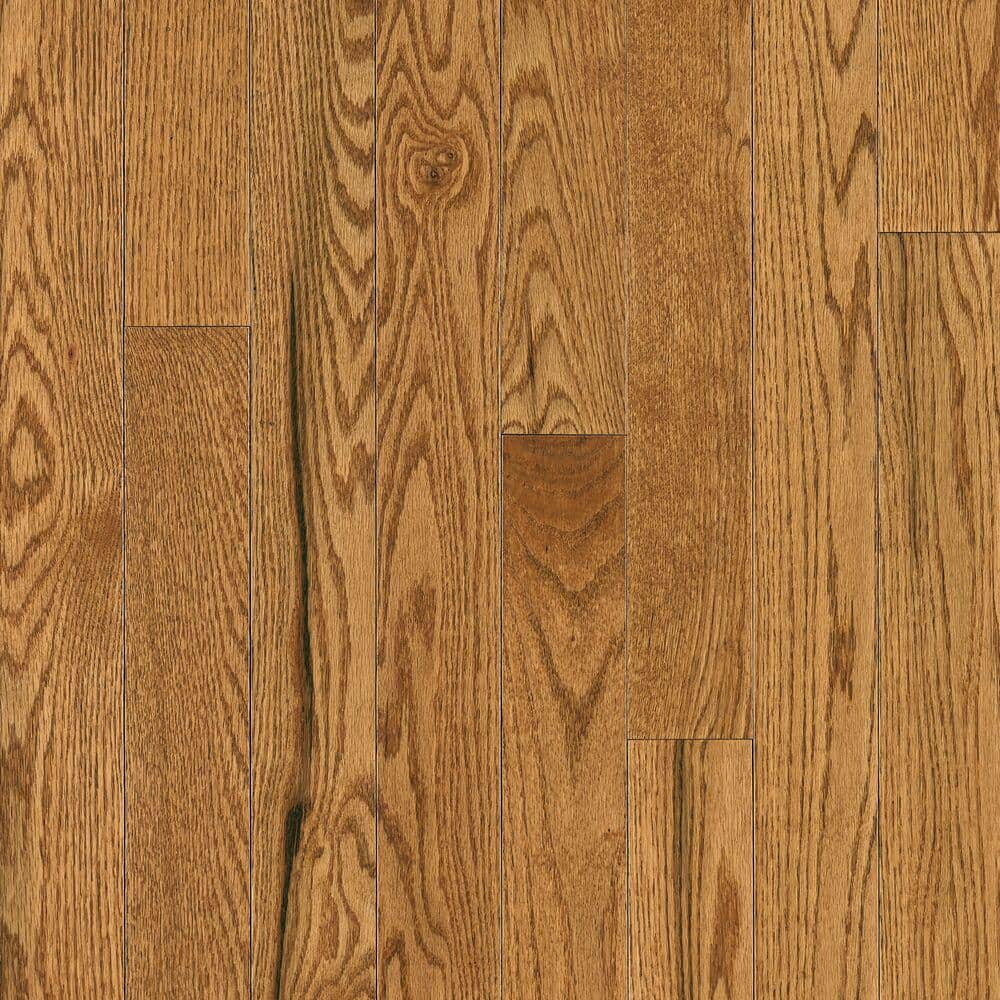 Bruce Plano Field and Woodlands Red Oak 3/4 in. T x 2-1/4 in. W Solid Hardwood Flooring (20 sq.ft./ctn)