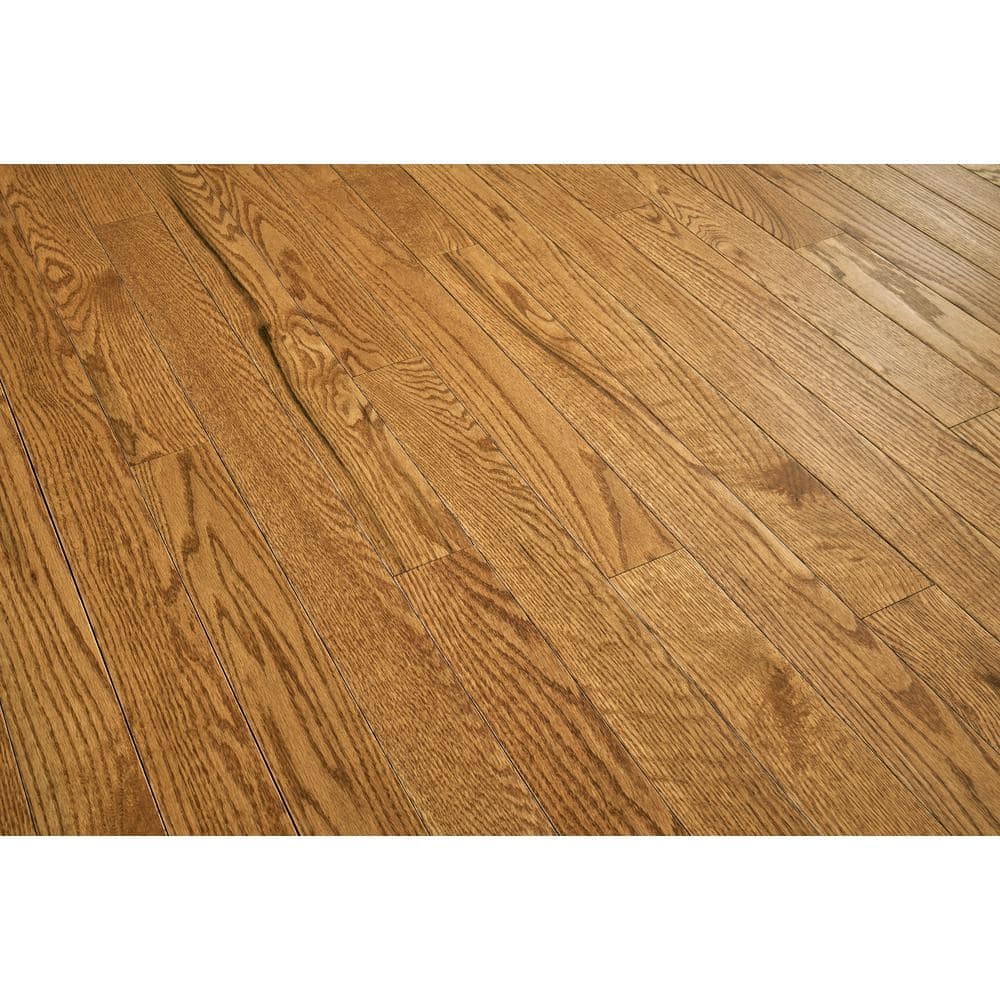 Bruce Plano Field and Woodlands Red Oak 3/4 in. T x 2-1/4 in. W Solid Hardwood Flooring (20 sq.ft./ctn)