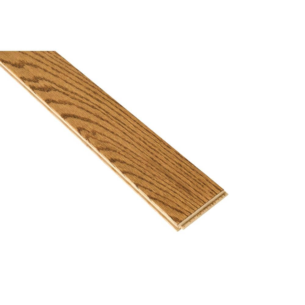 Bruce Plano Field and Woodlands Red Oak 3/4 in. T x 3-1/4 in. W Smooth Solid Hardwood Flooring (22 sq.ft./ctn)