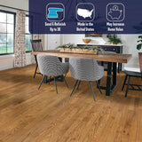 Bruce Plano Field and Woodlands Red Oak 3/4 in. T x 3-1/4 in. W Smooth Solid Hardwood Flooring (22 sq.ft./ctn)
